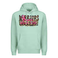 Seafoam Warriors wear pink Premium Hoodie - FaDigitalArtStudio