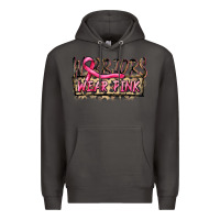 Smoke Warriors wear pink Premium Hoodie - FaDigitalArtStudio