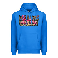 True Royal Warriors wear pink Premium Hoodie - FaDigitalArtStudio