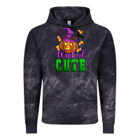 Cloud Black Wicked cute Vintage Hoodie - Artiststas