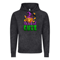 Vintage Black Wicked cute Vintage Hoodie - Artiststas