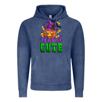 Vintage Denim Wicked cute Vintage Hoodie - Artiststas