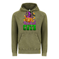 Vintage Olive Wicked cute Vintage Hoodie - Artiststas