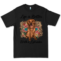 Black life is better with a labrador Premium Tee - JahusDesignShop