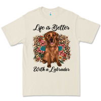 Bone life is better with a labrador Premium Tee - JahusDesignShop