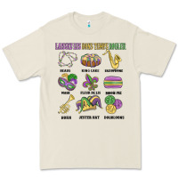 Bone laissez les bons temps rouler Premium Tee - MaliasSmallBusiness