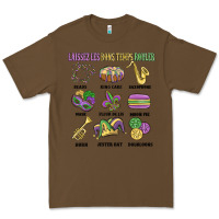 Cacao laissez les bons temps rouler Premium Tee - MaliasSmallBusiness