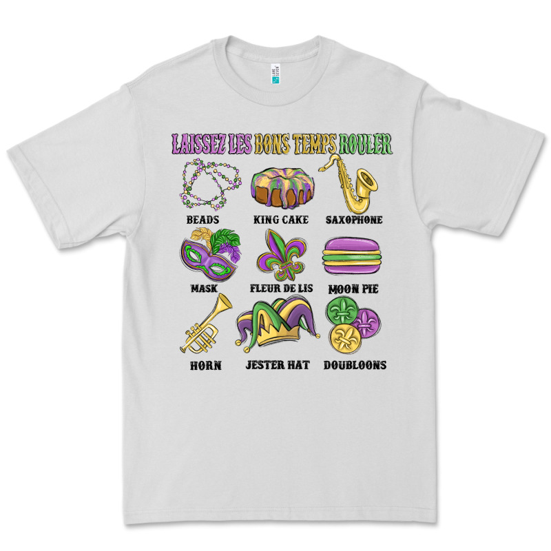 Laissez Les Bons Temps Rouler Premium Tee by MaliasSmallBusiness | Teevron
