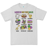 Dove Grey laissez les bons temps rouler Premium Tee - MaliasSmallBusiness