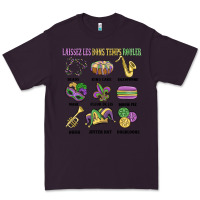Plum laissez les bons temps rouler Premium Tee - MaliasSmallBusiness