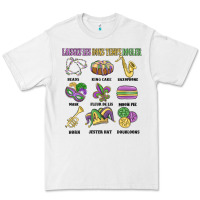 White laissez les bons temps rouler Premium Tee - MaliasSmallBusiness