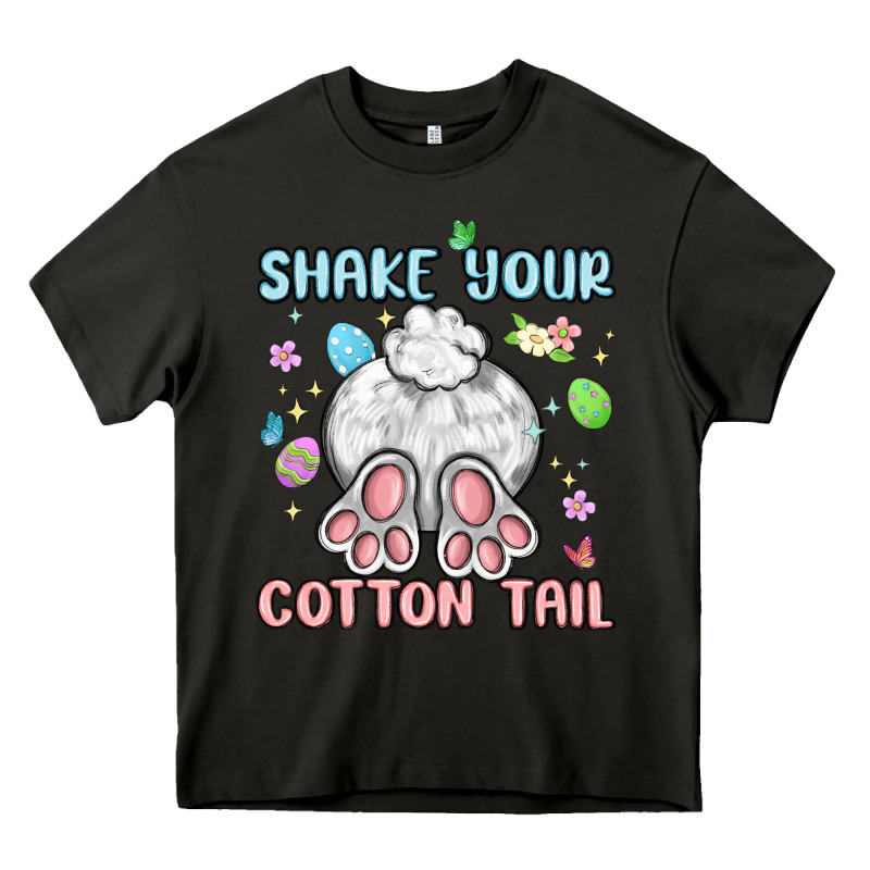 Shake Your Cotton Tail Heavy Core Tee by MaliasSmallBusiness | Teevron