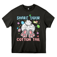 Asphalt shake your cotton tail Heavy Core Tee - MaliasSmallBusiness