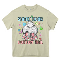 Mossy shake your cotton tail Heavy Core Tee - MaliasSmallBusiness