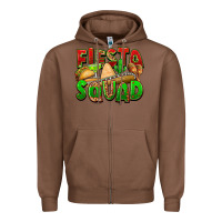 Chestnut Fiesta squad Zipper Hoodie - FaDigitalArtStudio