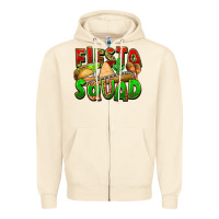 Sandshell Fiesta squad Zipper Hoodie - FaDigitalArtStudio