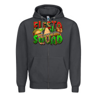 Smoke Fiesta squad Zipper Hoodie - FaDigitalArtStudio