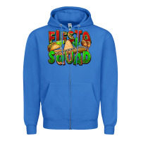 True Royal Fiesta squad Zipper Hoodie - FaDigitalArtStudio
