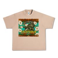 Burro louisiana alligator tumbler Urban Heavy Tee - BarkalooDesign