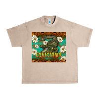 French Oak louisiana alligator tumbler Urban Heavy Tee - BarkalooDesign