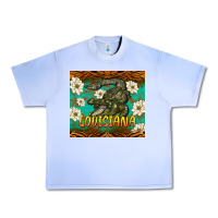 Grape Ice louisiana alligator tumbler Urban Heavy Tee - BarkalooDesign