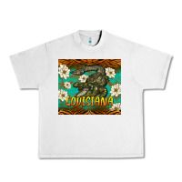 Lunar Rock louisiana alligator tumbler Urban Heavy Tee - BarkalooDesign