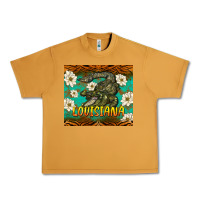 Peanut Butter louisiana alligator tumbler Urban Heavy Tee - BarkalooDesign