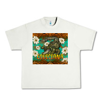 Pistachio louisiana alligator tumbler Urban Heavy Tee - BarkalooDesign
