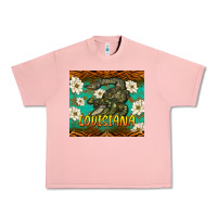 Salmon louisiana alligator tumbler Urban Heavy Tee - BarkalooDesign