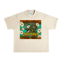Sandshell louisiana alligator tumbler Urban Heavy Tee - BarkalooDesign