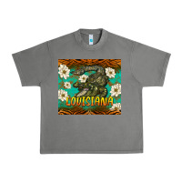 Tornado louisiana alligator tumbler Urban Heavy Tee - BarkalooDesign