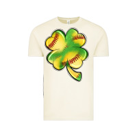 Vintage Arctic st. patrick's day clover softball Vintage Tee - Artiststas