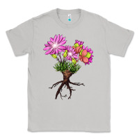 Moon Dust Bitterroot Flower Illustrations Classic Tee - LillyAllenDesigns