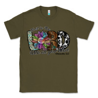 Army Green trust in the lord with all your heart Classic Tee - SublimationCraftShop