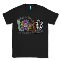 Black trust in the lord with all your heart Classic Tee - SublimationCraftShop