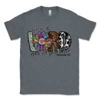 Charcoal Heather trust in the lord with all your heart Classic Tee - SublimationCraftShop