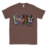 Chestnut trust in the lord with all your heart Classic Tee - SublimationCraftShop