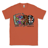 Copper trust in the lord with all your heart Classic Tee - SublimationCraftShop