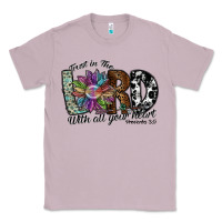 Lilac trust in the lord with all your heart Classic Tee - SublimationCraftShop