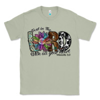 Matcha trust in the lord with all your heart Classic Tee - SublimationCraftShop