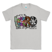 Moon Dust trust in the lord with all your heart Classic Tee - SublimationCraftShop