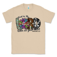Mushroom trust in the lord with all your heart Classic Tee - SublimationCraftShop