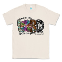 Trust In The Lord With All Your Heart Classic Tee | Teevron