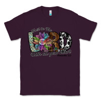 Plum trust in the lord with all your heart Classic Tee - SublimationCraftShop