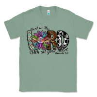 Sage trust in the lord with all your heart Classic Tee - SublimationCraftShop