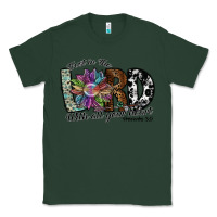 Sports Green trust in the lord with all your heart Classic Tee - SublimationCraftShop