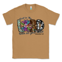 Toasted Coconut trust in the lord with all your heart Classic Tee - SublimationCraftShop