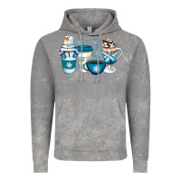 Cloud Rock Winter Coffee Cups Vintage Hoodie - Artiststas