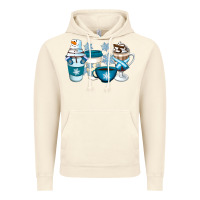 Vintage Artic Winter Coffee Cups Vintage Hoodie - Artiststas