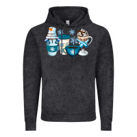 Vintage Black Winter Coffee Cups Vintage Hoodie - Artiststas